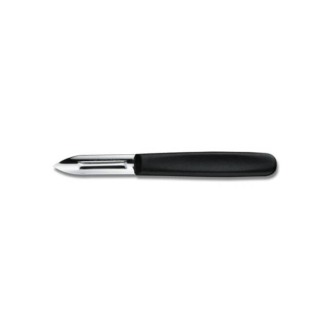 Victorinox oboustranná škrabka černá