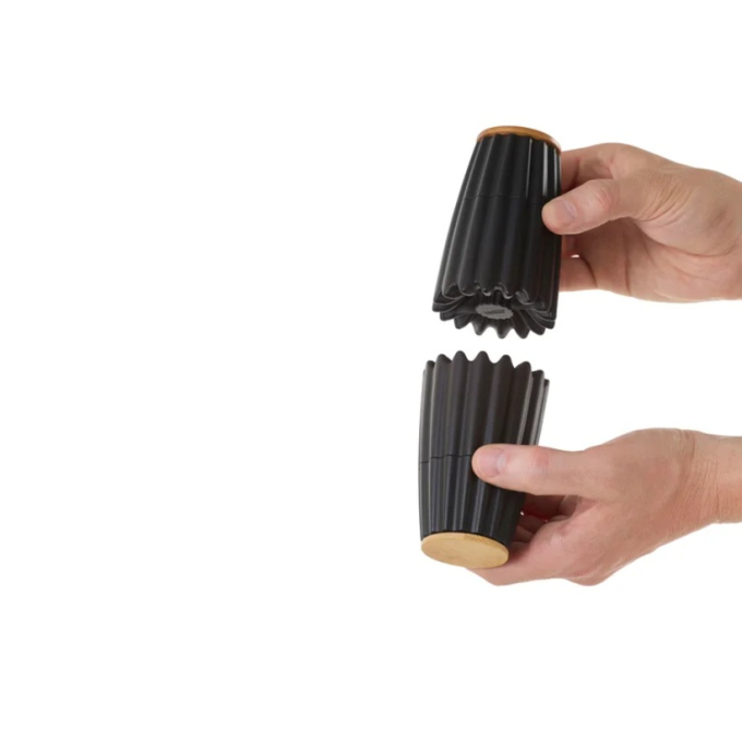 AdHoc MagTwo magnetický mlýnek na sul a pepř černý 19,5 cm