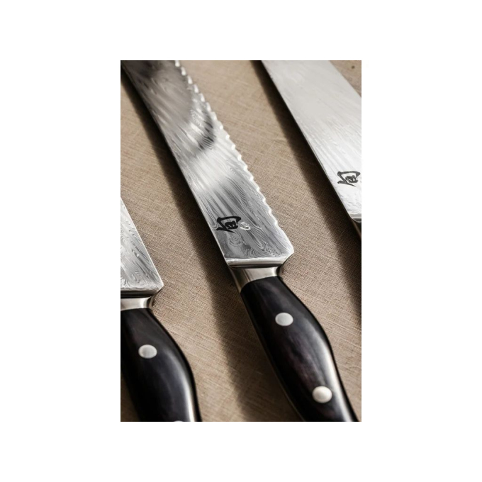 KAI Shun Nagare Black kuchařský nůž 20 cm