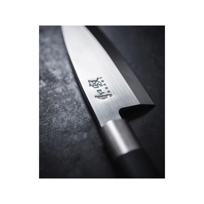 KAI Wasabi Black kuchařský nůž 20 cm