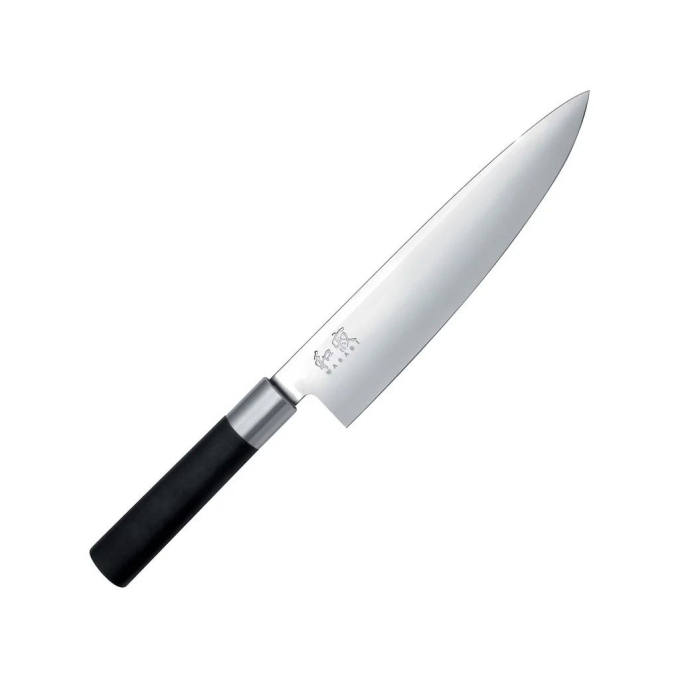 KAI Wasabi Black kuchařský nůž 20 cm