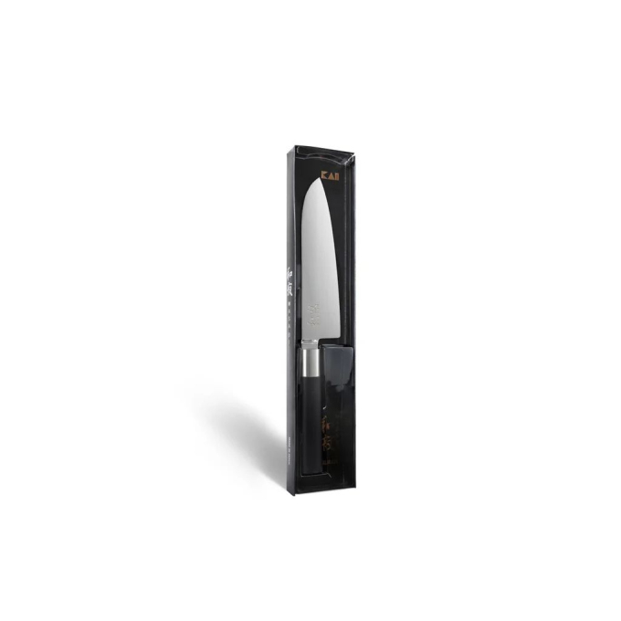 KAI Wasabi Black Santoku nůž 16,5 cm
