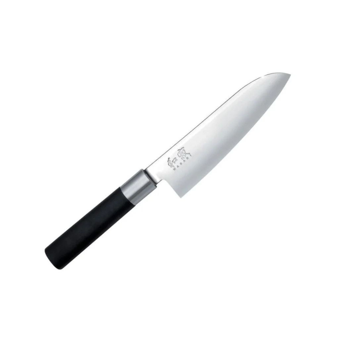 KAI Wasabi Black Santoku nůž 16,5 cm