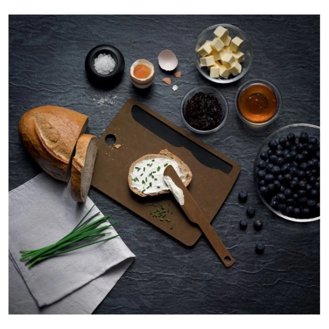 Victorinox Epicurean prkénko s mazacím nožem