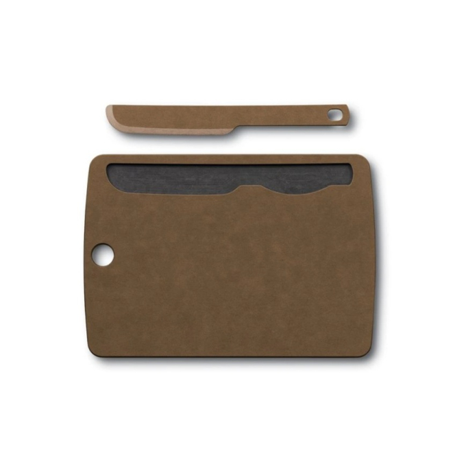 Victorinox Epicurean prkénko s mazacím nožem