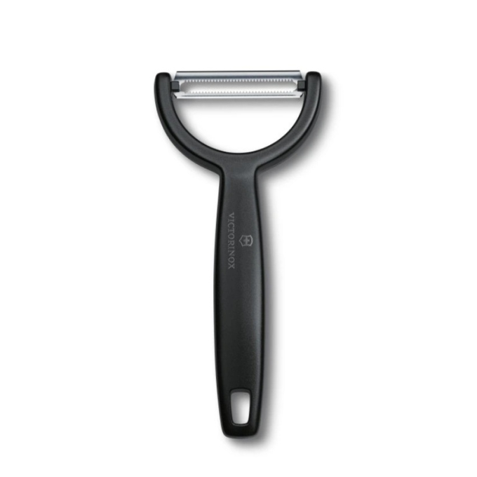 Victorinox Ypso vroubkovaná škrabka černá