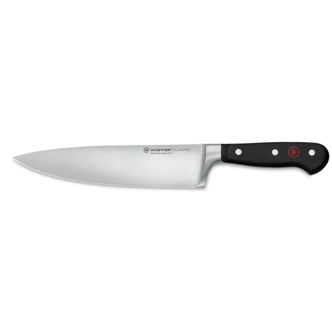 Wüsthof Classic kuchařský nůž 20 cm v sadě s blokem