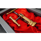 Farfalli King Shiny Brass vývrtka na víno