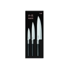 KAI Wasabi Black sada nožů