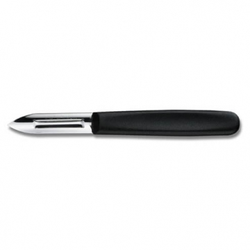Victorinox oboustranná škrabka černá