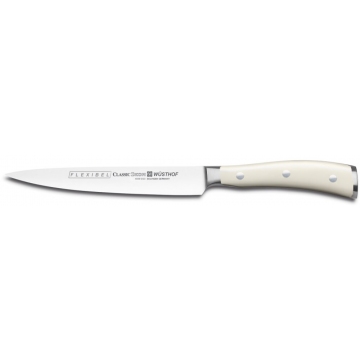 Wüsthof Classic Ikon Créme filetovací nůž 16 cm