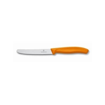 Victorinox Swissclassic nůž na rajčata oranžový