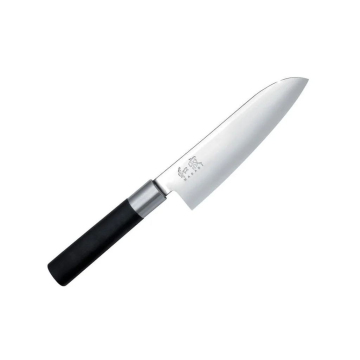 KAI Wasabi Black Santoku nůž 16,5 cm