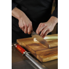 F. Dick Active Cut Pure Santoku nůž s výbrusem 18 cm