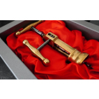 Farfalli King Shiny Brass vývrtka na víno