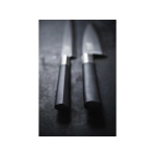 KAI Wasabi Black Santoku nůž 16,5 cm