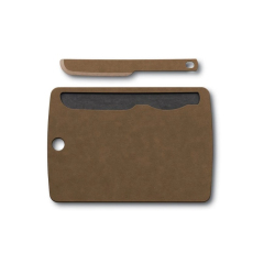 Victorinox Epicurean prkénko s mazacím nožem